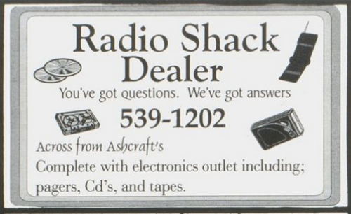Radio Shack - Harrison Store 6 (newer photo)